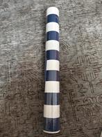 Sanders & Sanders Vliesbehang - Blauw/Wit Strepen, Huis en Inrichting, Stoffering | Behang, Ophalen, Blauw