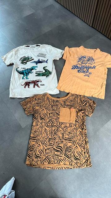  Shirtbundel – maat 134/140 beschikbaar voor biedingen
