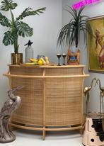 Vintage rotan jaren ‘60 cocktail tiki bar pool party, Ophalen, ., Zo goed als nieuw, .