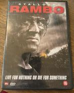 Rambo DVD - Actie film, Vanaf 16 jaar, Ophalen of Verzenden, Gebruikt, Actie