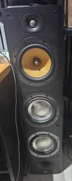 B&W DM604 s3, Ophalen of Verzenden, Zo goed als nieuw, 120 watt of meer, Front, Rear of Stereo speakers
