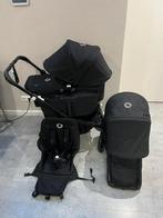 Bugaboo Donkey 5 Duo all black kinderwagen, Kinderen en Baby's, Kinderwagens en Combinaties, Ophalen of Verzenden, Zo goed als nieuw