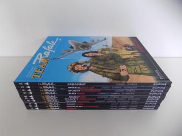 Team Rafale ~ Set van 10 hardcover 2 t/m 11