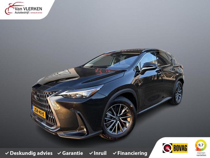 Lexus NX 450h+ AWD Luxury Line TREKHAAK LEDER, Auto's, Lexus, Bedrijf, Te koop, NX, 4x4, ABS, Achteruitrijcamera, Adaptive Cruise Control
