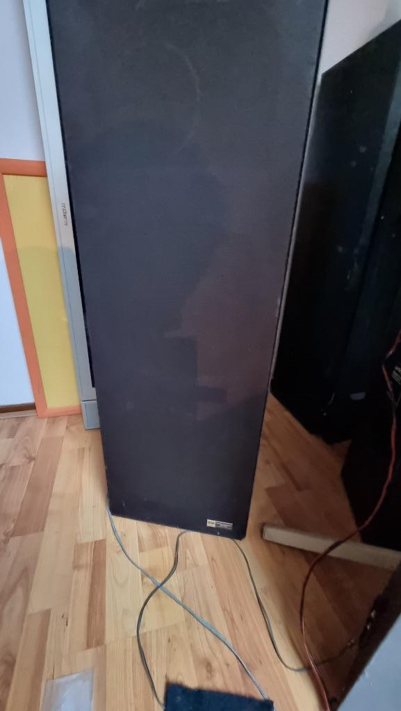 luidsprekers, Audio, Tv en Foto, Luidsprekers, Gebruikt, Front, Rear of Stereo speakers, Overige merken, Ophalen