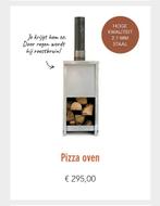 Pizza oven voor in de tuin of terras, Tuin en Terras, Tuinhaarden, Nieuw, Ophalen