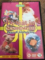 De Sint in Sesamstraat dvd, Cd's en Dvd's, Dvd's | Kinderen en Jeugd, Ophalen of Verzenden