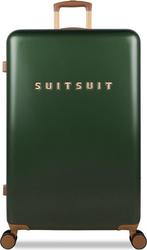 ✅ SUITSUIT Fab Seventies Beetle Green koffer 76 cm - NIEUW, Nieuw, Ophalen of Verzenden, Hard kunststof, Slot