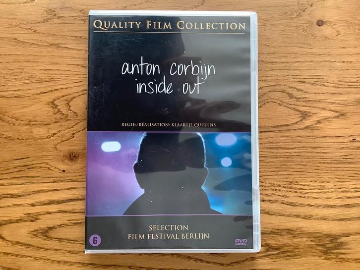 5) Anton Corbijn Inside Out, Klaartje Quirijns docu uit 2012, Cd's en Dvd's, Dvd's | Documentaire en Educatief, Zo goed als nieuw