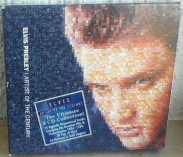 3cd Elvis Presley - Artist Of The Century beschikbaar voor biedingen