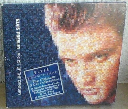 3cd Elvis Presley - Artist Of The Century, Cd's en Dvd's, Cd's | Pop, Gebruikt, 1980 tot 2000, Ophalen of Verzenden