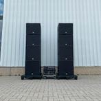 Dynacord COBRA-TOP + COBRA-SUB + versterker rack SET, Overige typen, Refurbished, 120 watt of meer, Ophalen