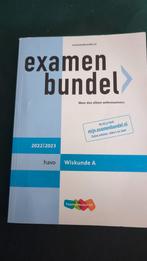 N.C. Keemink - havo Wiskunde A 2022/2023, Ophalen, HAVO, Zo goed als nieuw, N.C. Keemink