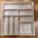 Bestekbak plastic wit, Ophalen, Kunststof