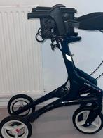 Topro Pegasus rollator (carbon), Ophalen of Verzenden, Opvouwbaar, Zo goed als nieuw