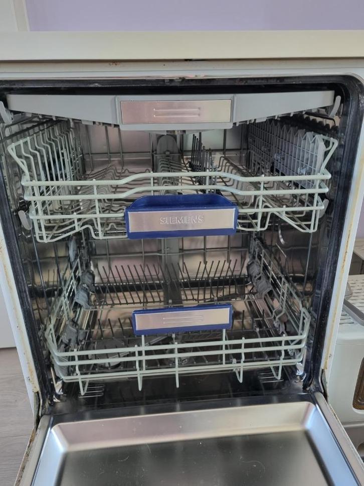 Siemens SN26M296EU Vaatwasser, Witgoed en Apparatuur, Vaatwasmachines, Gebruikt, Vrijstaand, Minder dan 85 cm, 45 tot 60 cm, Minder dan 10 liter