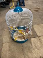 Nette vogelkooi, Dieren en Toebehoren, Vogels | Hokken en Kooien, Ophalen, Zo goed als nieuw, Metaal, Vogelkooi