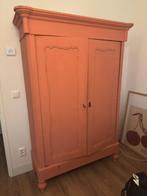 Vintage wardrobe/ kledingkast(100+ years old), Ophalen, Met plank(en), Gebruikt, 100 tot 150 cm