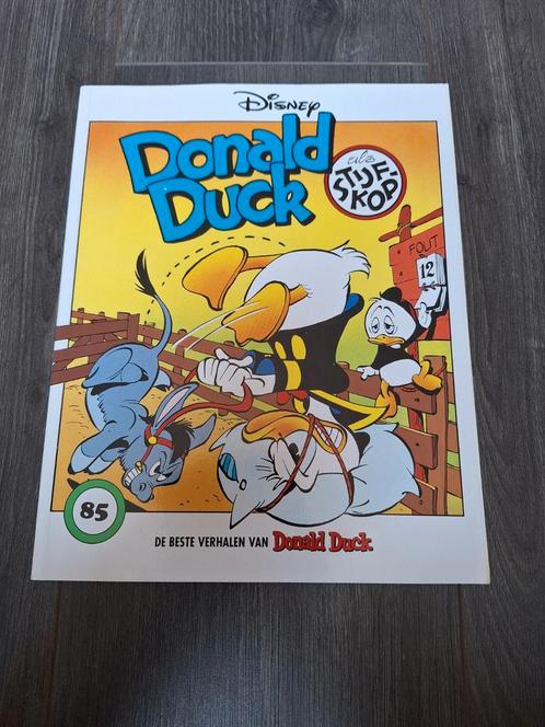 Donald Duck als Stijfkop / nr. 85, Boeken, Stripboeken, Zo goed als nieuw, Eén stripboek, Ophalen of Verzenden