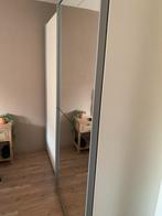 Ophalen in week 14 - Grote kledingkast met spiegeldeuren, Huis en Inrichting, Woonaccessoires | Spiegels, Ophalen, 200 cm of meer