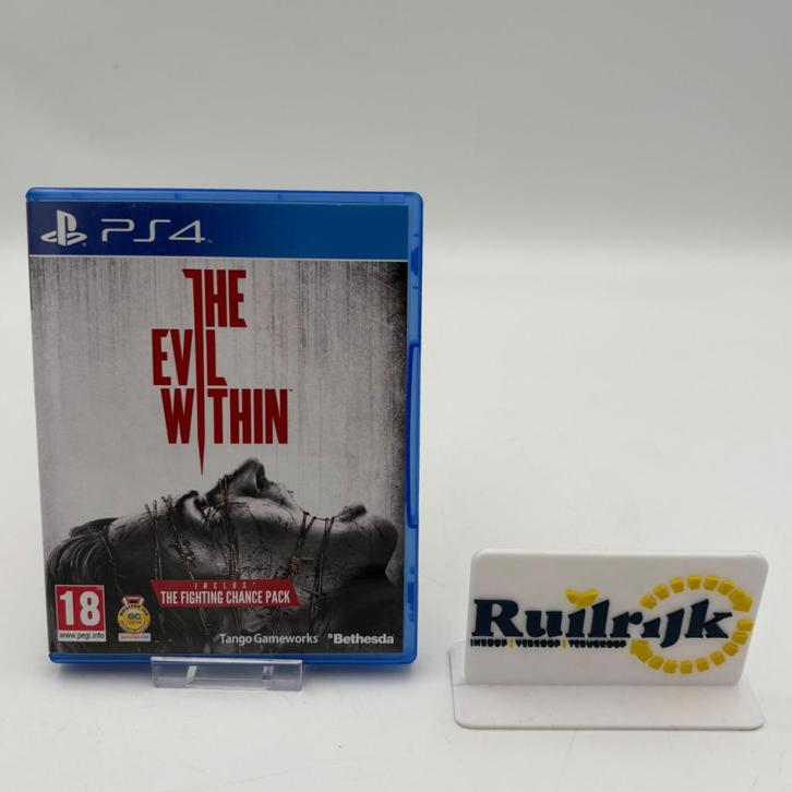 The Evil Within Playstation 4 Game - Met garantie, Spelcomputers en Games, Games | Sony PlayStation 4, Zo goed als nieuw