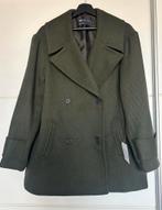 Donkergroene PeaCoat - Maat S, Ophalen of Verzenden, Maat 36 (S), Groen