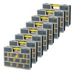 Stanley 1-92-762/8 8 x Organizer 25 vakken | 457 x 327 x 79