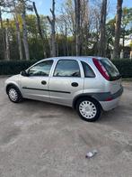 Opel Corsa 1.2 16V 5D Easytronic 2001 Grijs, Auto's, 74 pk, Elektrische ramen, Origineel Nederlands, Particulier