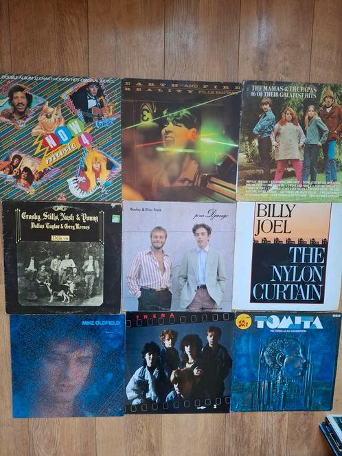LP'S  2,50  P/S  VASTE PRIJS, Cd's en Dvd's, Vinyl | Pop, Gebruikt, 1980 tot 2000, Ophalen of Verzenden