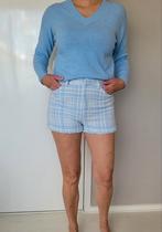 Erg mooie korte broek,short M Blauw/wit, Maat 38/40 (M), Kort, Blauw, Zara