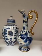 Bequet kan - blauw goud, Ophalen of Verzenden