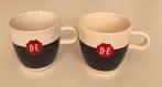 DE 2 Koffiemokken, Huis en Inrichting, Keuken | Servies, Ophalen of Verzenden, Zo goed als nieuw, Porselein, Overige stijlen