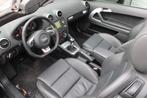 Audi A3 Cabriolet 1.8 TFSI S-edition Nieuwe Kap | Stoelverwa, Auto's, Voorwielaandrijving, 15 km/l, Zwart, 4 cilinders