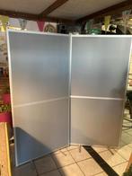Kamerscherm roomdivider 2 stuks schakelbaar, Huis en Inrichting, Woonaccessoires | Kamerschermen, Ophalen, Gebruikt