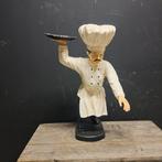 Bakkers beeld bakkertje met 'haast', Verzamelen, Ophalen, Gebruikt