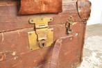 Vintage Engelse reiskoffer koffer hutkoffer jaren 30, Ophalen of Verzenden