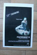 filmaffiche Poltergeist 2 filmposter cinema poster, Verzamelen, Ophalen of Verzenden, A1 t/m A3, Zo goed als nieuw, Rechthoekig Staand