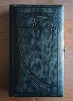 Fotoalbum met cdv's en kabinetfoto's Nederlandse fotografen, Verzamelen, Ophalen of Verzenden, Voor 1940, Gebruikt, Kind