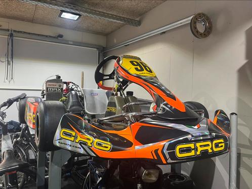 Crg KT2  2018/19, Sport en Fitness, Karting, Kart, Ophalen of Verzenden