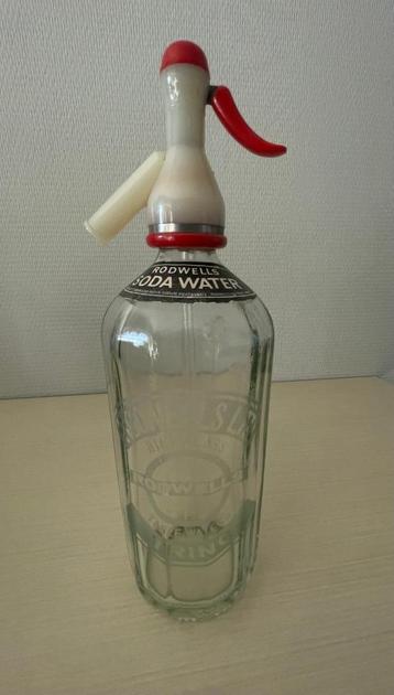 Vintage Rodwells Soda Siphon beschikbaar voor biedingen