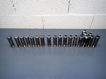 Spantangen B25 / 363E / Din 6341 , Collets , Collet set 20x beschikbaar voor biedingen