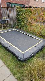 salta comfort edition ground 305 x 214, Kinderen en Baby's, Speelgoed | Buiten | Trampolines, Ophalen, Gebruikt