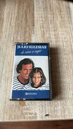 Julio Iglesias, Cd's en Dvd's, Cassettebandjes, Ophalen of Verzenden, Zo goed als nieuw