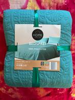 NIEUWE SPREI MET 2 KUSSENTJES, Huis en Inrichting, Ophalen, Overige typen, Groen, Nieuw