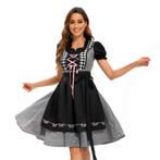 Oktoberfest Dirndl – Dames – Verkleedoutfit voor - Maat M, Kleding | Dames