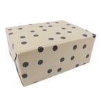 Cadeaupapier met stippen, grote voorraad, Diversen, Cadeaupapier, Ophalen of Verzenden, Nieuw