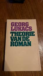 Georg Lukacs - Theorie van de roman, Ophalen of Verzenden, Zo goed als nieuw