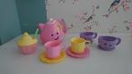 Thee service van Fisher Price met zingende theepot, Kinderen en Baby's, Ophalen of Verzenden, Zo goed als nieuw, Kunststof, Speelkeuken-accessoire