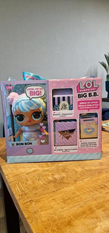 LOL Surprise Big B.B. Bon Bon in doos! beschikbaar voor biedingen