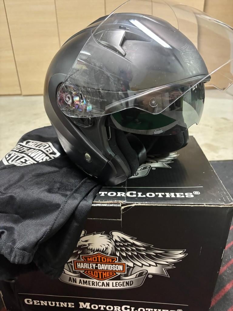 Harley-Davidson motorhelm – maat M, Overige merken, M, Heren, Jethelm
